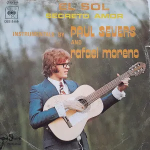 Pochette de El sol / Secreto amor de Paul Severs