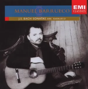 Pochette de J.S. Bach Sonatas, arr. Barrueco de Manuel Barrueco