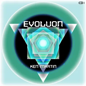 Pochette de Evoluon de Ken Martin