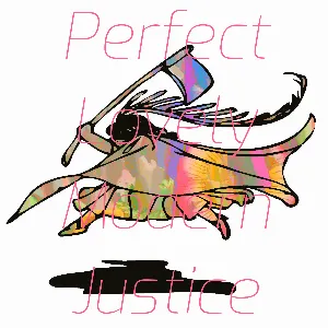 Pochette de Perfect Lovely Modern Justice #1 de Yukiga Futte Uresii