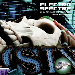 Pochette de Bullets & Desert Blooms de Electro Spectre