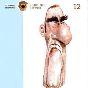 Pochette de Tango de colección 12 de Edmundo Rivero