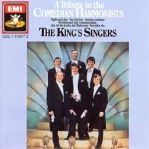Pochette de A Tribute to the Comedian Harmonists de The King’s Singers