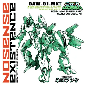 Pochette de No Sense / Existence de The Clamps