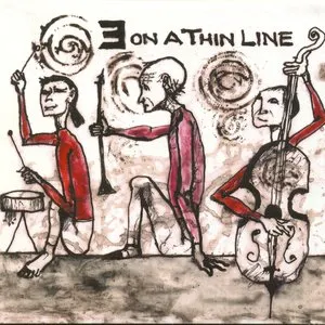 Pochette de 3 on a Thin Line de Barre Phillips