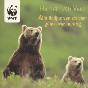 Pochette de Alle liedjes van de beer gaan over honing de Herman van Veen