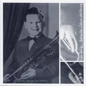 Pochette de The Education of Lars Jerry de Mats Gustafsson