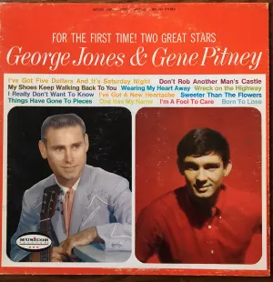 Pochette George Jones & Gene Pitney