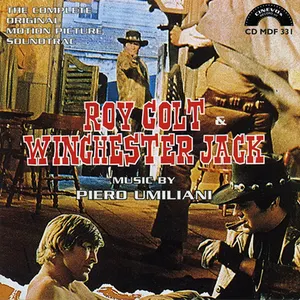 Pochette de Roy Colt & Winchester Jack de Piero Umiliani
