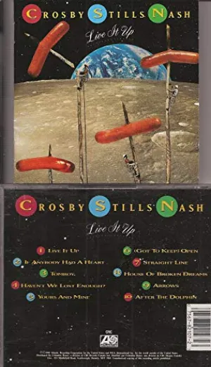 Pochette de Live It Up de Crosby, Stills & Nash