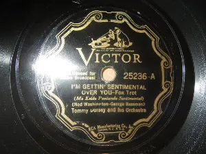 Pochette de I’m Gettin’ Sentimental Over You / I’ve Got a Note de Tommy Dorsey and His Orchestra