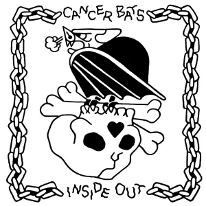 Pochette de Inside Out de Cancer Bats