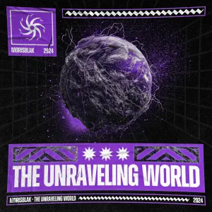 Pochette de THE UNRAVELING WORLD de MOЯIS BLAK