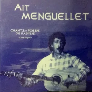 Pochette de Chants & Poésie de Kabylie de Aït Menguellet