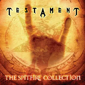 Pochette de The Spitfire Collection de Testament