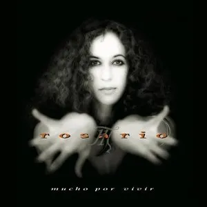 Pochette de Mucho por vivir de Rosario