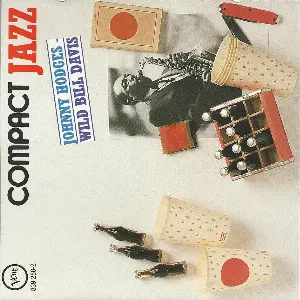 Pochette de Compact Jazz: Johnny Hodges & Wild Bill Davis de Wild Bill Davis - Johnny Hodges