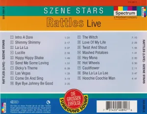 Pochette de Rattles Live - Szene Stars de The Rattles