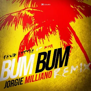 Pochette de Bum Bum (Jorgie Milliano remix) de Mýa