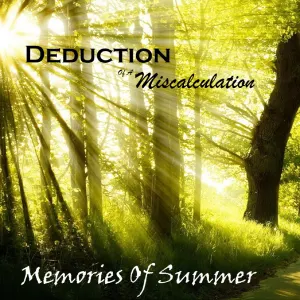 Pochette de Memories of Summer de Deduction of a Miscalculation