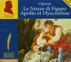 Pochette Mozart Edition, Volume 2: Operas: Le Nozze di Figaro / Apollo et Hyacinthus
