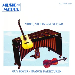 Pochette de Vibes, Violin & Guitar de Guy Boyer