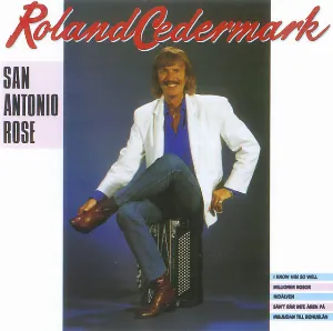 Pochette de San Antonio Rose de Roland Cedermark