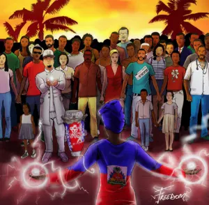 Pochette de Manman mande pou nou de FREEDOM