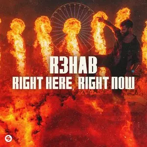 Pochette de Right Here, Right Now de R3HAB