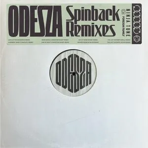 Pochette de Spinback Remixes de ODESZA