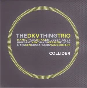 Pochette de Collider de The Thing