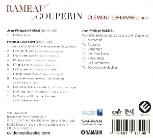Pochette Rameau / Couperin