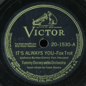 Pochette de It's Always You / In the Blue of Evening de Tommy Dorsey and His Orchestra