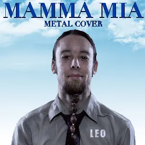 Pochette de Mamma Mia (Metal Cover) de Leo Moracchioli
