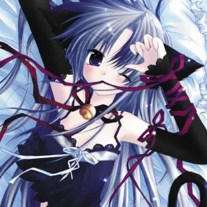Pochette de neko lollipop de dgty