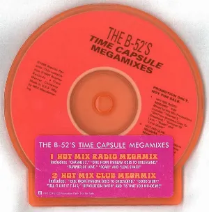 Pochette de Time Capsule Megamixes de The B‐52s
