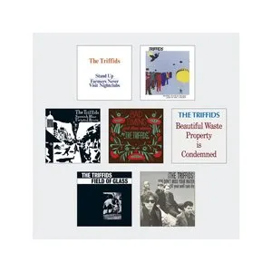 Pochette de The Early Singles and Eps de The Triffids