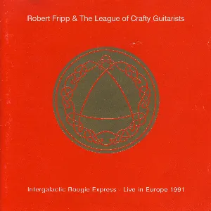 Pochette Intergalactic Boogie Express: Live in Europe 1991