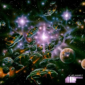 Pochette de Lost Songs from Infinity de All India Radio