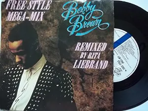 Pochette de Free Style Mega-Mix de Bobby Brown