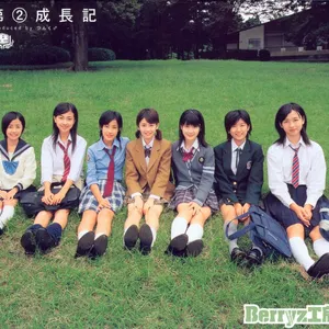 Pochette de 第②成長記 de Berryz工房