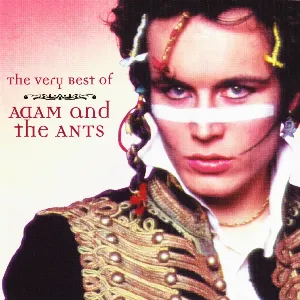 Pochette The Very Best of Adam and the Ants