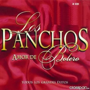 Pochette de Amor de bolero de Los Panchos