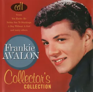 Pochette de Collector's Collection de Frankie Avalon
