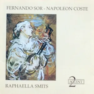 Pochette de Fernando Sor / Napoléon Coste de Fernando Sor
