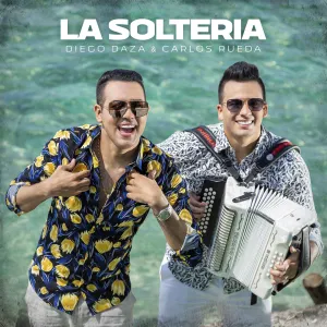 Pochette de La soltería de Diego Daza - Carlos Rueda