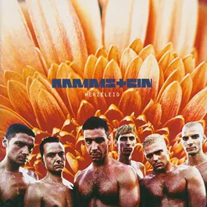 Pochette de "Herzeleid" Instrumentals de Rammstein