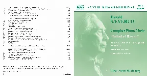 Pochette de Complete Piano Music, Volume 1: Ballad of Revolt de Einar Steen-Nøkleberg - Harald Sæverud