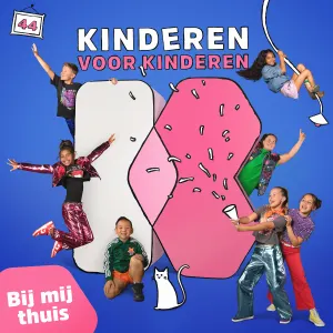 Pochette de Kinderen voor Kinderen 44 - Bij mij thuis de Kinderen voor Kinderen