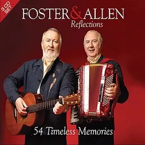 Pochette de Reflections de Foster & Allen